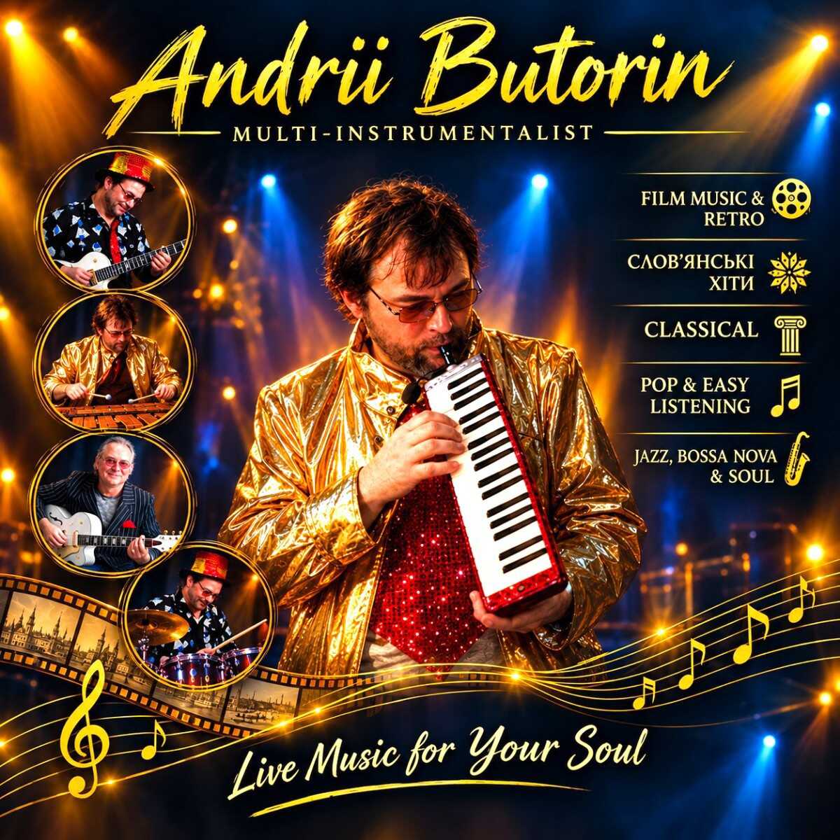 Andrii Butorin – Butorin Band