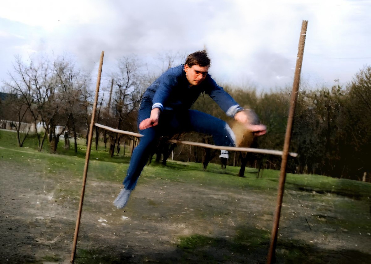 Архівне шкільне фото Андрія Буторіна