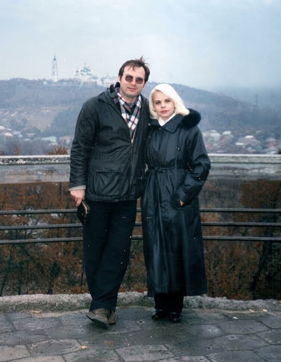 Андрій Буторін — 1999. Я і Тетяна.
