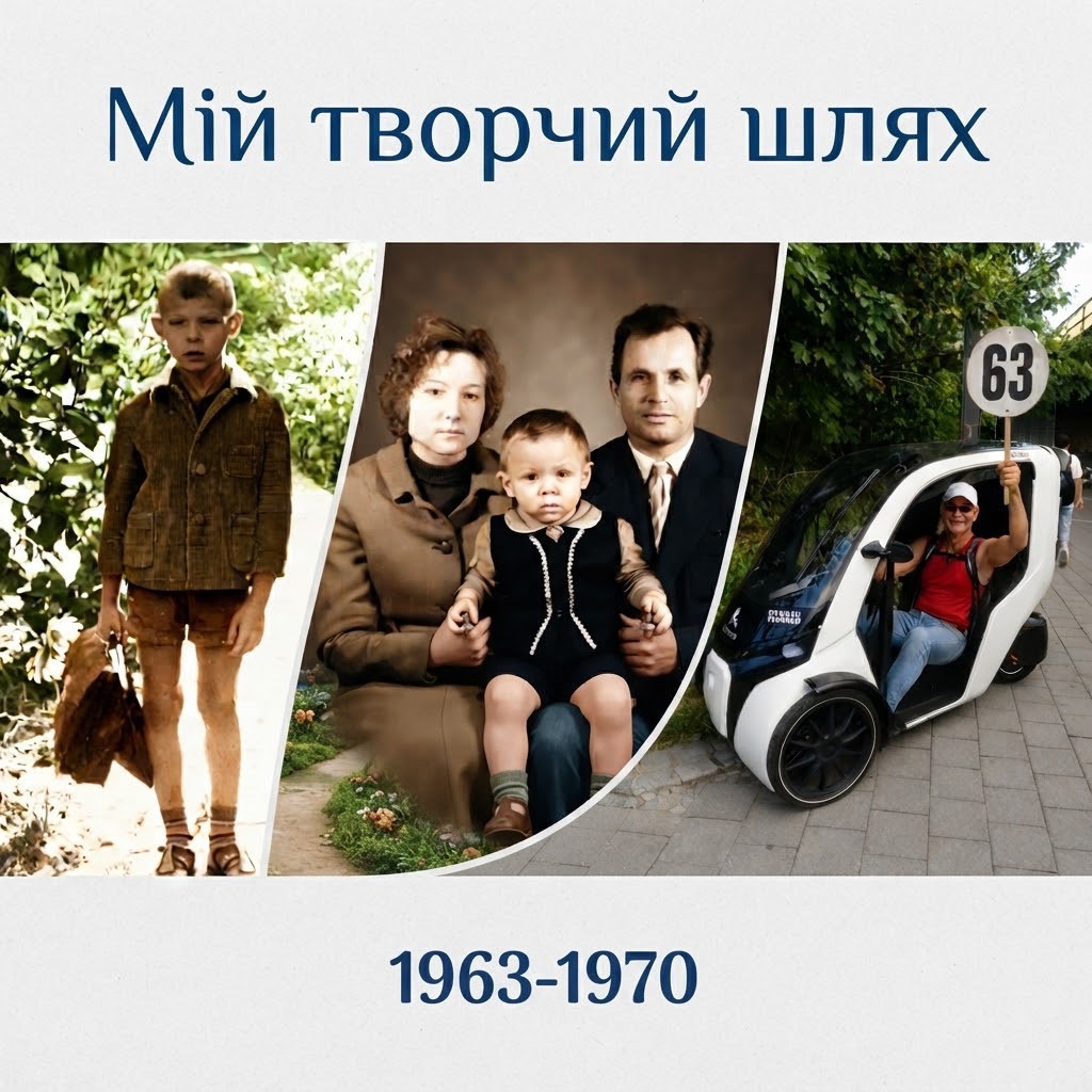Моя сім'я, 1963 рік