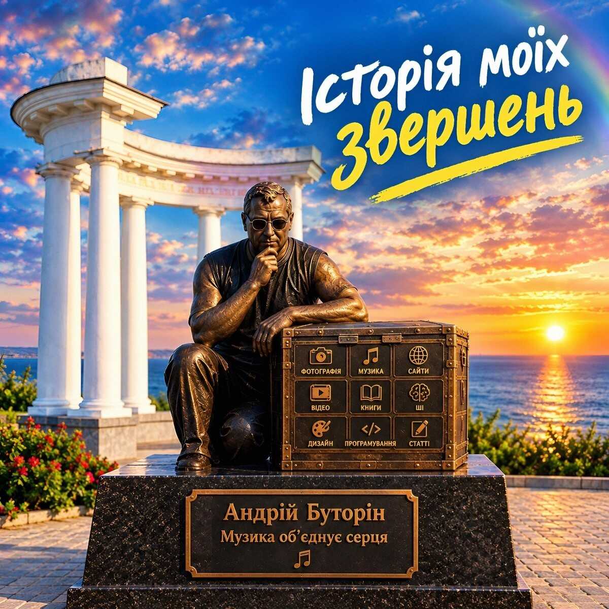 Історія моїх звершень — творчий шлях Андрія Буторіна | Біографія