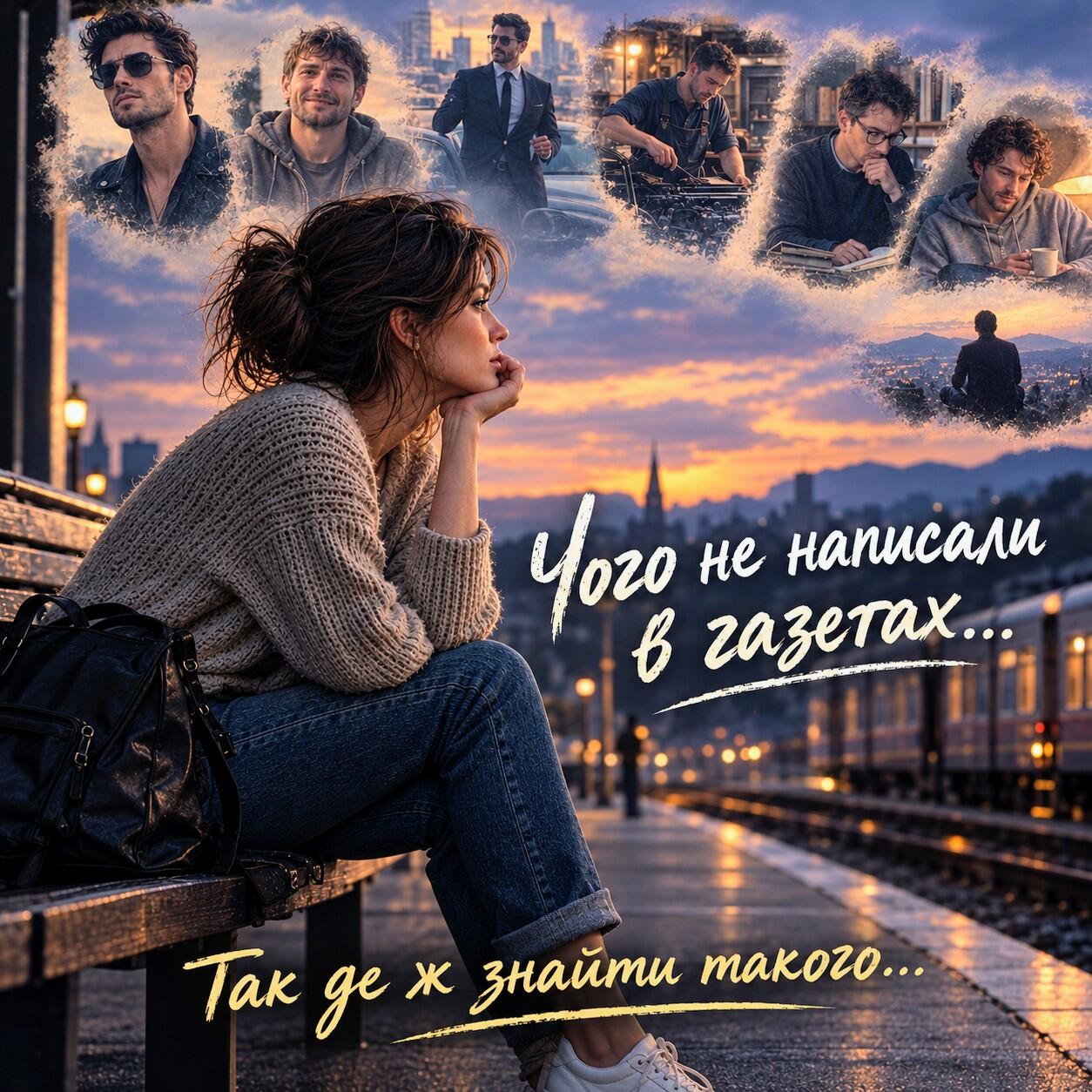 Обкладинка Шукаю чоловіка