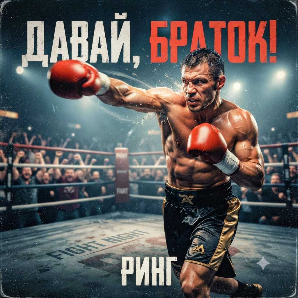 Обкладинка Ринг | Присвята братам Клічко
